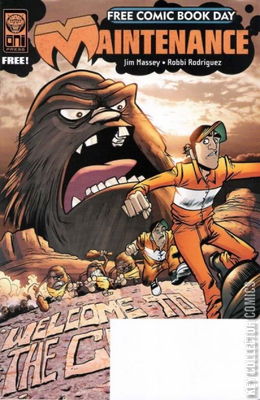 Free Comic Book Day 2008: Maintenance