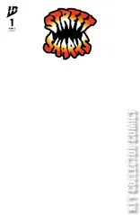 Variant Cover for Street Sharks #1