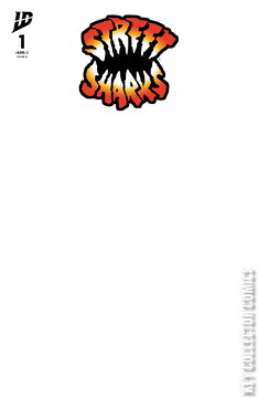 Variant Cover for Street Sharks #1