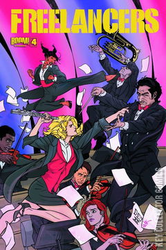 Variant Cover for Freelancers #4