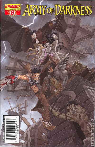 Variant Cover for Army of Darkness #8