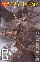 Variant Cover for Army of Darkness #8