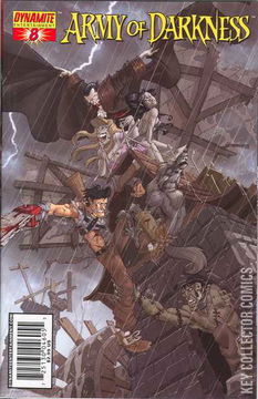 Variant Cover for Army of Darkness #8