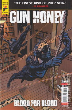 Variant Cover for Gun Honey: Blood For Blood #3