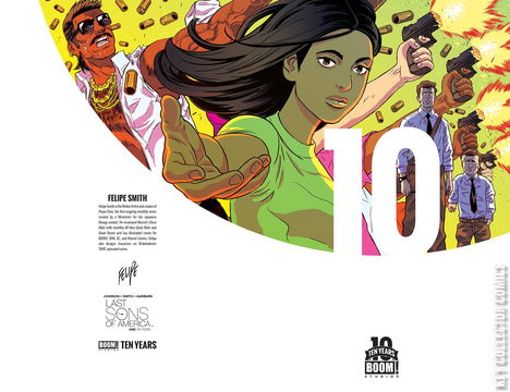 Variant Cover for Last Sons of America #1