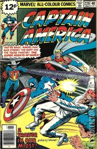 Captain America #229
