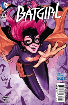 Variant Cover for Batgirl #52