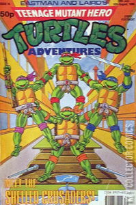 Teenage Mutant Hero Turtles Adventures #14