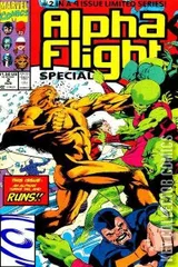 Cover for Alpha Flight Special #2