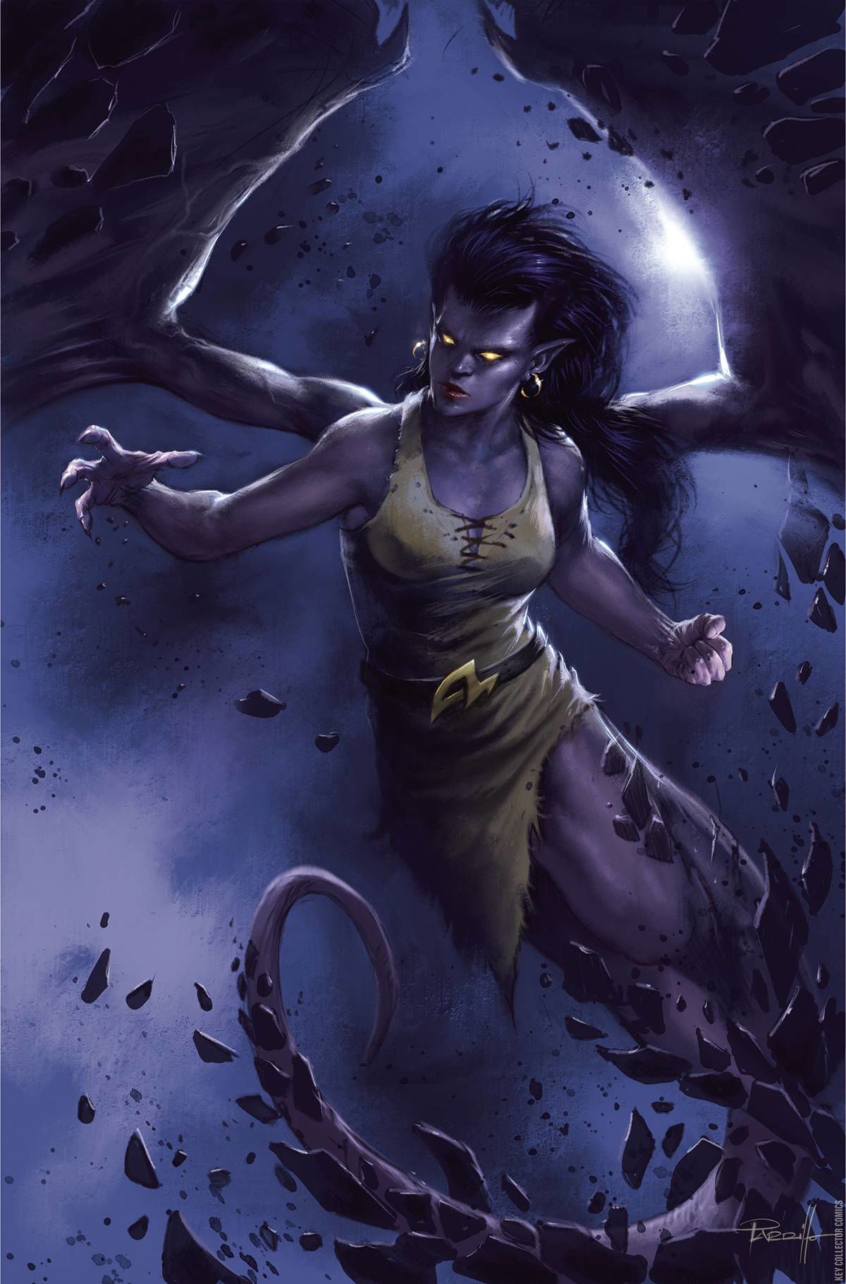Variant Cover for Gargoyles #3
