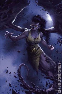 Variant Cover for Gargoyles #3
