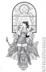 Variant Cover for Punchline #1