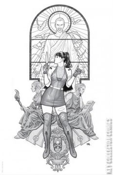 Variant Cover for Punchline #1