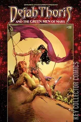 Cover for Dejah Thoris & the Green Men of Mars #11