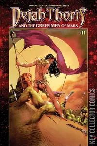 Dejah Thoris & the Green Men of Mars #11