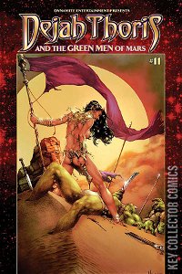 Dejah Thoris & the Green Men of Mars #11