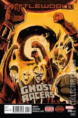 Cover for Ghost Racers #4