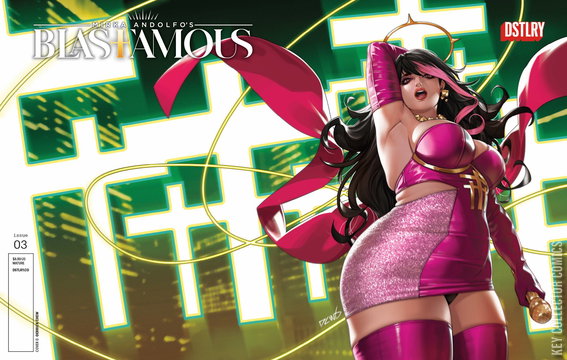 Variant Cover for Blasfamous #3