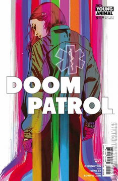 Variant Cover for Doom Patrol #9