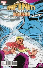 Variant Cover for Infinity Countdown: Adam Warlock #1