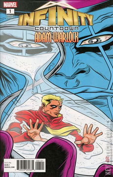 Variant Cover for Infinity Countdown: Adam Warlock #1