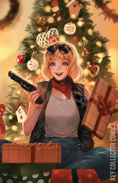 Variant Cover for Destiny, NY: The Mystical Mafia #3