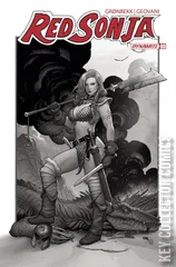 Variant Cover for Red Sonja #3