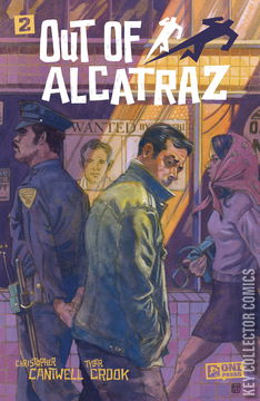 Variant Cover for Out of Alcatraz #2