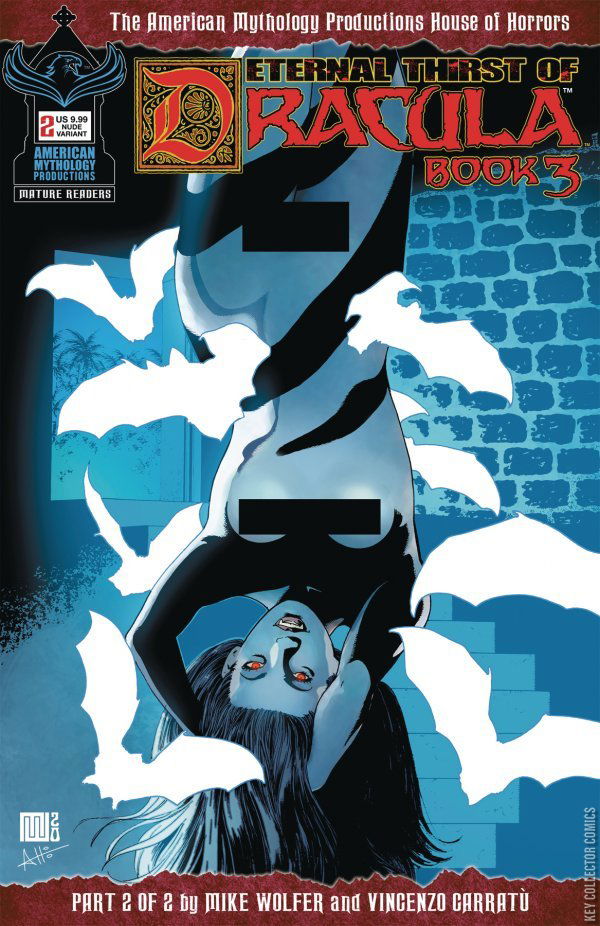 Variant Cover for Eternal Thirst of Dracula: Book 3 #2