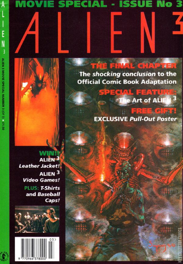 Alien 3: Movie Special #3 Published September 1992 | Ke