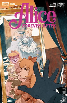 Variant Cover for Alice Forever After #2