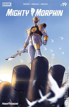 Variant Cover for Mighty Morphin #19