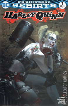Variant Cover for Harley Quinn #1