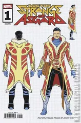 Variant Cover for Doctor Strange of Asgard #1