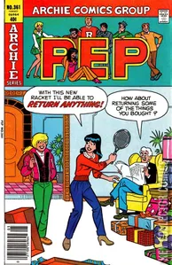 Pep Comics #361