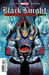 Cover for Black Knight: Curse of the Ebony Blade #4