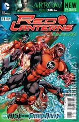 Cover for Red Lanterns #13