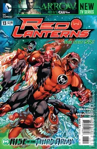 Red Lanterns #13