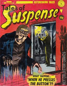 Amazing Stories of Suspense #205