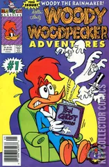 Cover for Woody Woodpecker Adventures #1