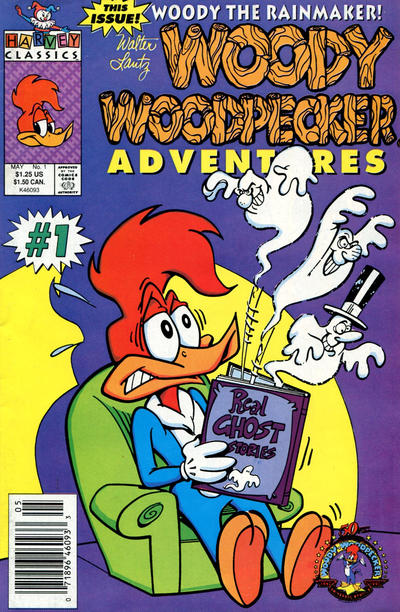 Variant Cover for Woody Woodpecker Adventures #1