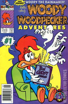 Variant Cover for Woody Woodpecker Adventures #1