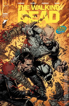 Variant Cover for Walking Dead Deluxe, The #132