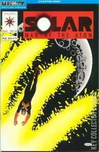 Solar, Man of the Atom #12