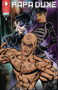 Variant Cover for Papa Duke #3