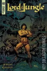 Variant Cover for Lord of the Jungle #2