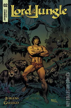 Variant Cover for Lord of the Jungle #2