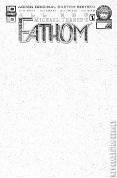 Variant Cover for All New Fathom #1