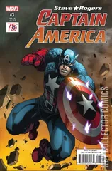 Variant Cover for Captain America: Steve Rogers #3