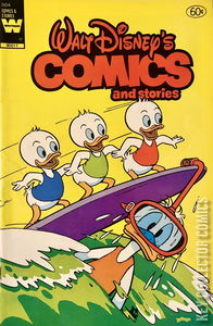 Walt Disney's Comics and Stories #504